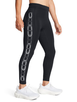 Under Armour - Black Run Anywhere Tights