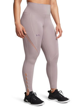 Under Armour - Grey Vanish Elite Vent Ankle Leggings