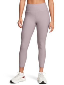 Under Armour - Grey Meridian Rib Ankle Leggings