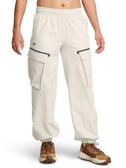 Under Armour - White Unstoppable Cargo Joggers