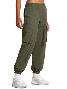 Under Armour - Green Unstoppable Cargo Joggers