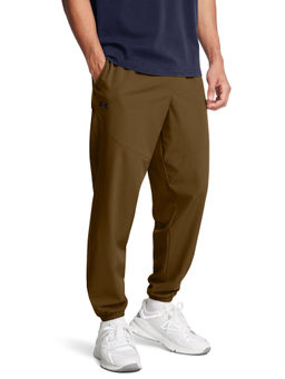 Under Armour - Brown Vibe Woven Joggers