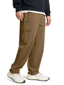 Under Armour - Brown Vibe Woven Trackpant