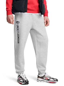 Under Armour - Grey Icon Fleece 24/7 Trackpant