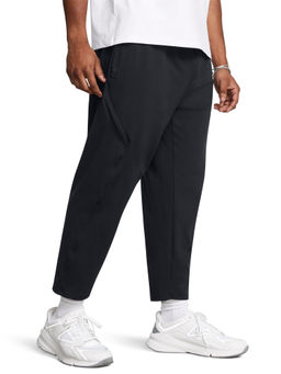 Under Armour - Black Meridian Crop Trackpant