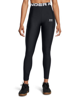 Under Armour - Black Heatgear Authentics Rib Leggings