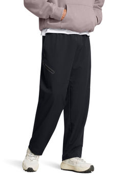 Under Armour - Black Unstoppable Straight Trackpant