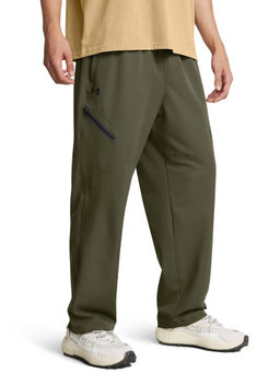 Under Armour - Green Unstoppable Straight Trackpant