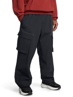 Under Armour - Black Unstoppable Utility Cargo Pant