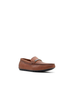 Aldo - Men Cognac Tan Moccasins