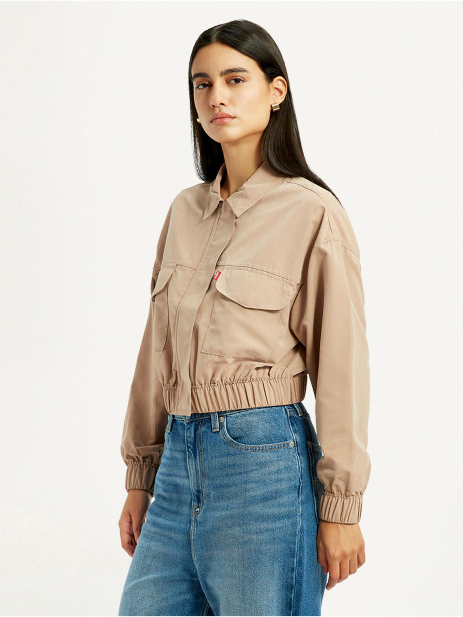 levi's Womens Solid Blouson Jacket-picture-42