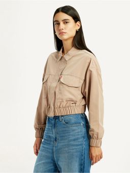 Levi's - Womens Solid Blouson Jacket