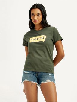 Levi's - Womens Graphic Print Regular Fit T-Shirt
