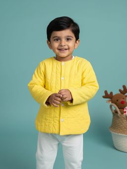 Keebee Organics - Cotton Textured Yellow Jacket