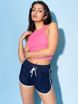 FREAKINS - Indigo Blue Running Shorts