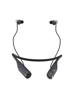 Corseca - Stallion Bluetooth Neckband With Upto 100 Hrs of Playback-Black