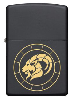 Zippo - Capricorn Zodiac Sign Design Windproof Pocket Lighter