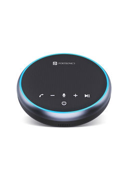 Portronics - Talk One Noise Cancellation Conference Speaker for Zoom, Skype, Meet, Conference Calls
