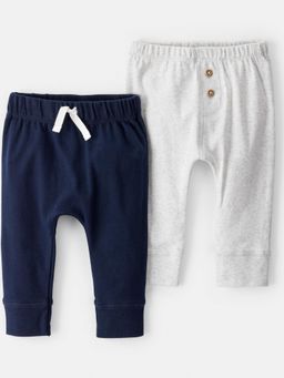 Carter's - Baby Boy Multi-Color Solid Joggers (Pack of 2)
