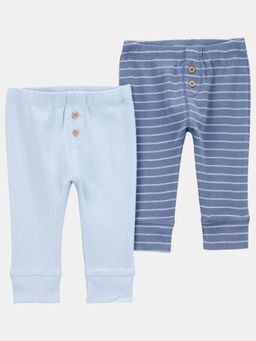 Carter's - Baby Boy Multi-Color Stripes Joggers (Pack of 2)