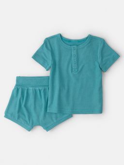 Carter's - Baby Boy Blue Purelysoft T-shirt & Shorts