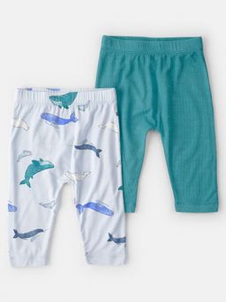 Carter's - Baby Boy Multi-Color Whale Purelysoft Pants (Pack of 2)