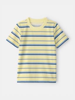 Carter's - Boys Yellow Striped T-shirt