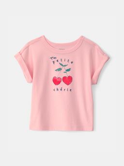 Carter's - Girls Pink Cherry T-shirt