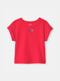 Carter's - Girls Red Mermaid T-shirt