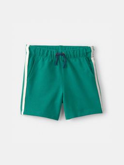 Carter's - Boys Green French Terry Shorts