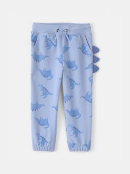 Carter's - Boys Blue Dinosaur French Terry Joggers