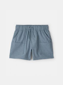 Oshkosh B'gosh - Boys Blue Pocket Shorts