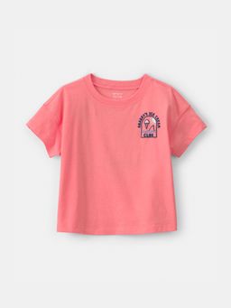 Carter's - Boys Peach Shark Graphic T-shirt