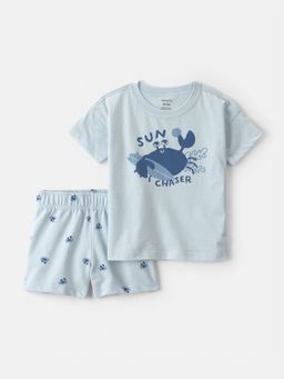 Carter's - Boys Blue Crab T-shirt & Shorts