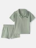 Green color option, Currently selected
