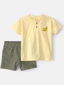 Yellow color option, Currently selected
