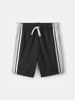 Oshkosh B'gosh - Boys Black Mesh Active Shorts