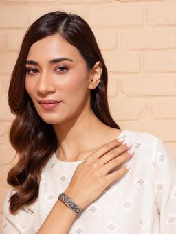 Fabindia - Silver Adjustable Bangle