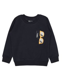 Bodycare - Boys Round Neck Full Sleeves Sweatshirt Navy