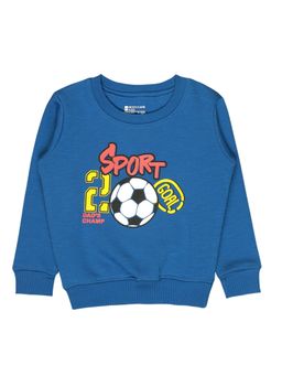 Bodycare - Boys Round Neck Full Sleeves Sweatshirt Royal Blue