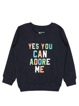 Bodycare - Boys Round Neck Full Sleeves Sweatshirt Navy