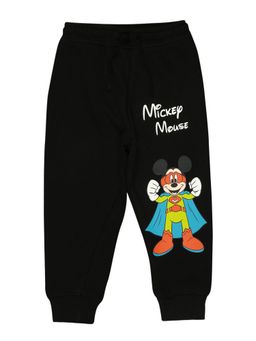 Bodycare - Boys Mickey & Friends Printed Joggers Black