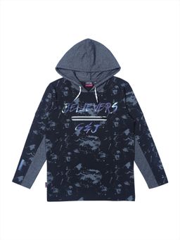 Gini & Jony - Boys Black T-shirts