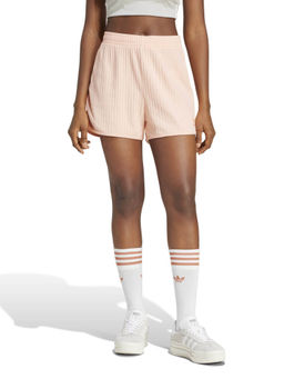 adidas Originals - ESS WR S SSHORT Women Peach Originals Shorts