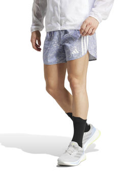 adidas - OTR E AOP SHORT Men Grey Running Shorts