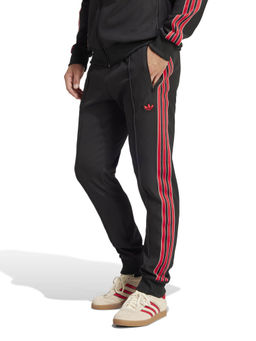adidas - MUFC ICON TP Men Black Football/Soccer Joggers