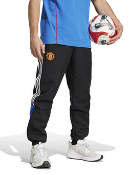 adidas - MUFC UBP TP Men Black Football/Soccer Joggers