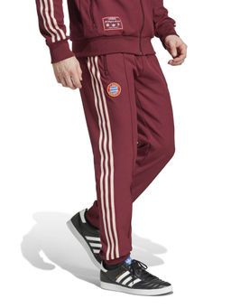 adidas - FCB ICON TP Men Burgundy Football/Soccer Joggers