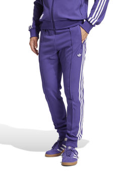 adidas - REAL ICON TP Men Purple Football/Soccer Joggers