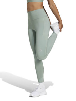 adidas - ULTIMATE 7/8 L Women Green Running Tights